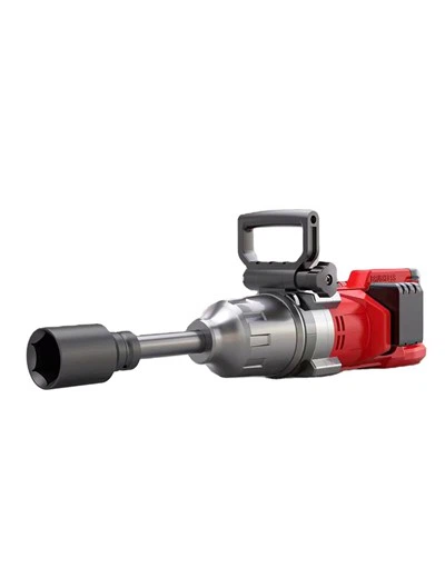 Avvitatore a percussione senza spazzole elettrico da 1 pollice super resistente 4000nm 1600w Batteria ad alta coppia 42V Avvitatore a percussione senza fili